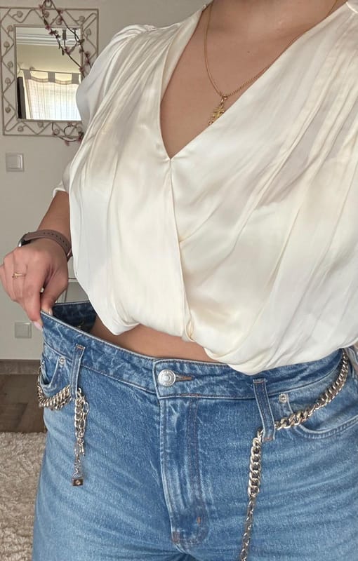 Transformação da cliente