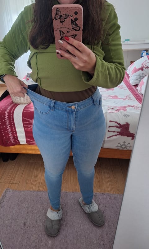 Transformação da cliente