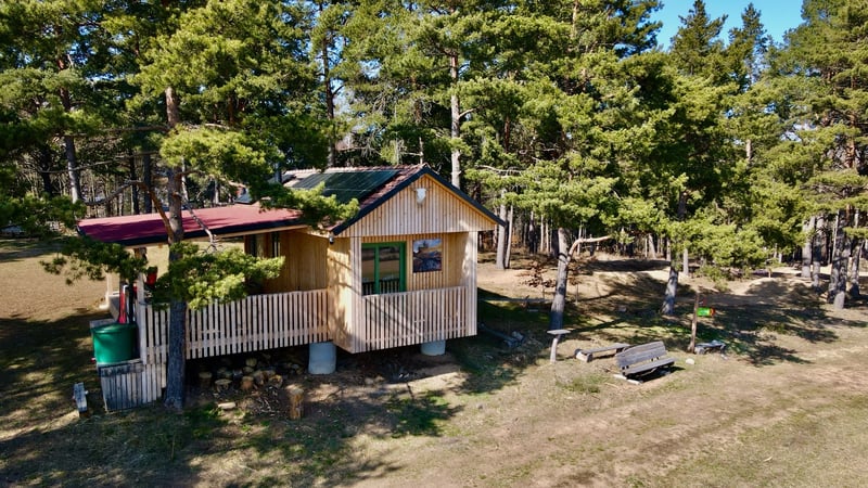 Riders Bar chata Trailpark Žehra