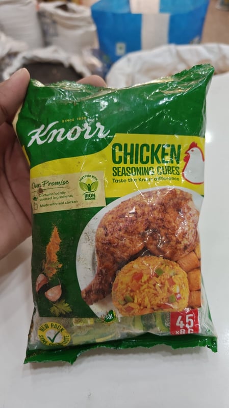 Knorr Chicken Cubes