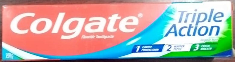 Colgate Triple Action