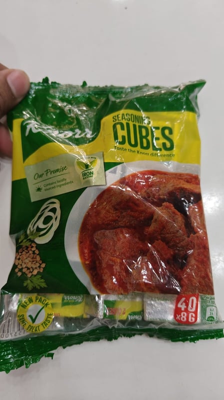 Knorr Seasoning Cubes