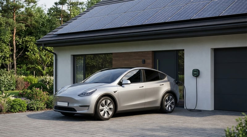 Wallbox a fotovoltaika: jak nabíjet elektromobil z vlastní střechy a nepálit přebytky