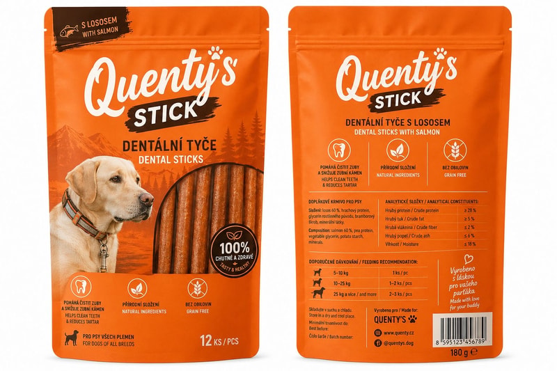 Quenty's Stick produkt