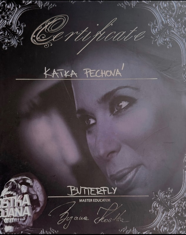 Certificate - Master Educator Butterfly