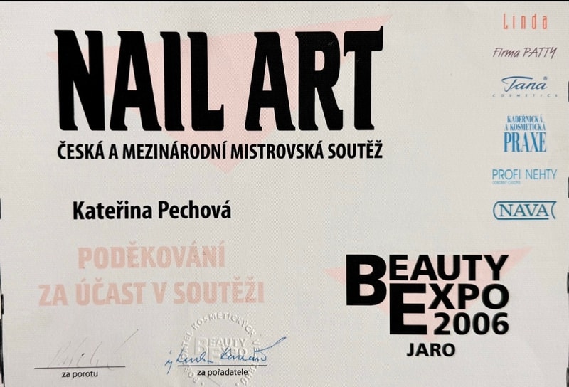 Nail Art - Beauty Expo 2006