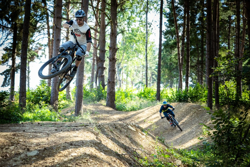 Akčná jazda – Trailpark Žehra