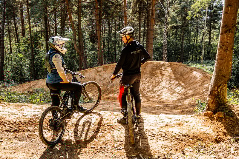 Skok na flowtraili Trailpark Žehra