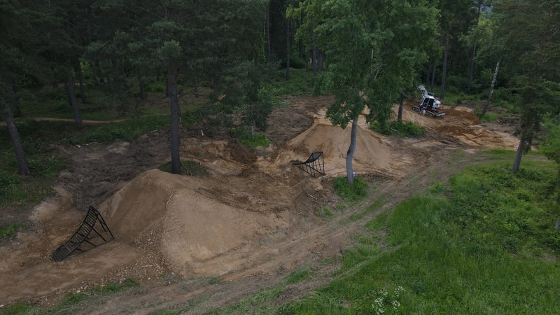 Trailpark Žehra zo vzduchu – krása Spiša