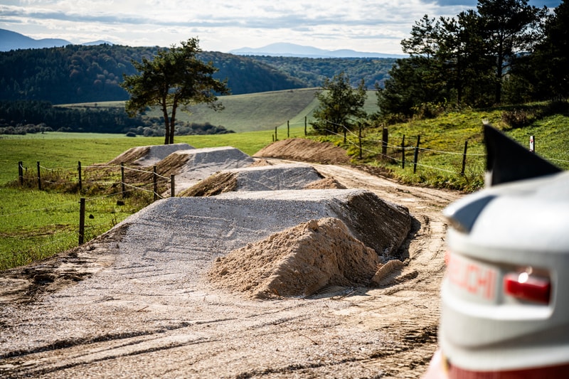 MTB jazdec na traili – Trailpark Žehra