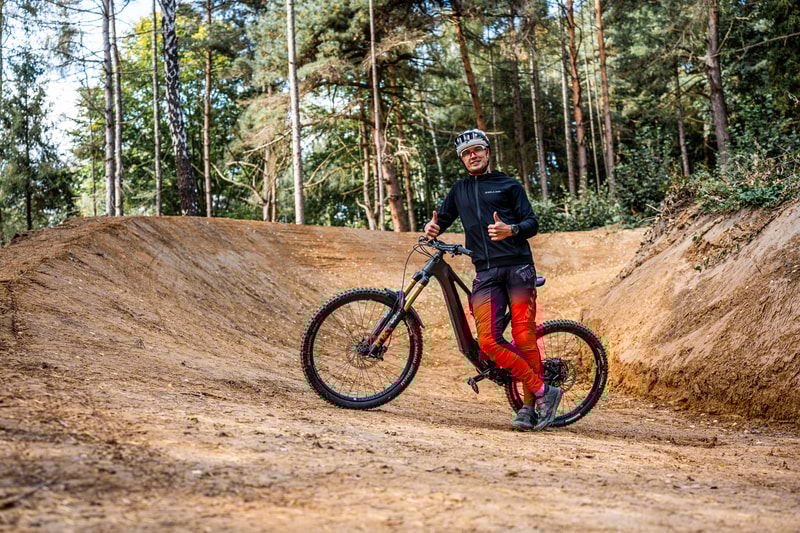 Technická pasáž na traili