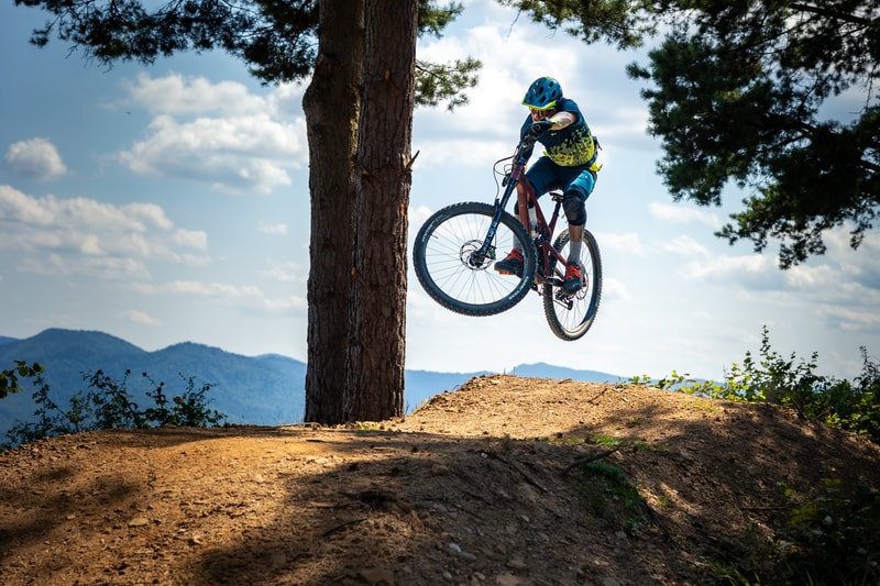 MTB jazdec – Trailpark Žehra