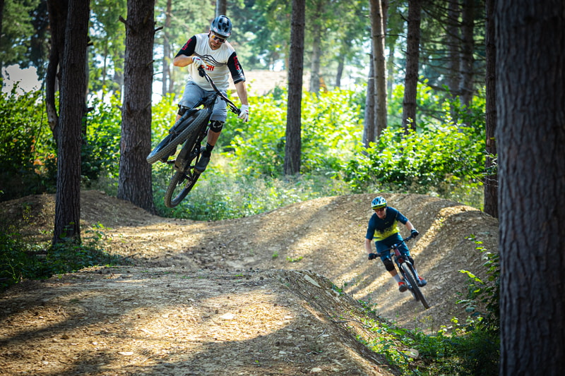 Jazda v lese – MTB Spiš