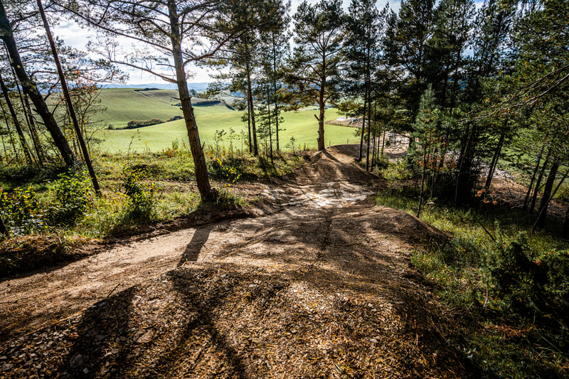 Jazdec v akcii – MTB Žehra