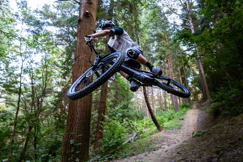 Skok na MTB traili Žehra