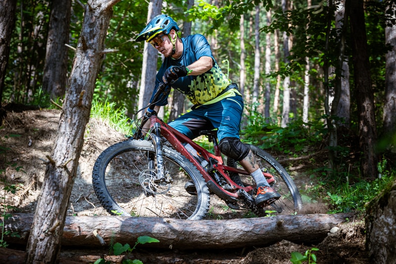 Berma na Trailpark Žehra