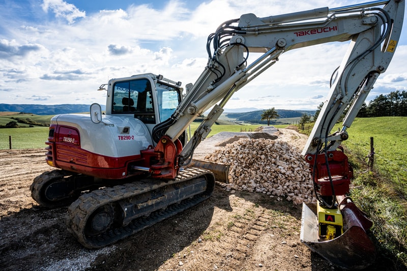 Akčná jazda na flowtraili