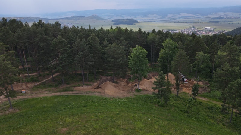 Traily zo vzduchu – Spiš v pozadí
