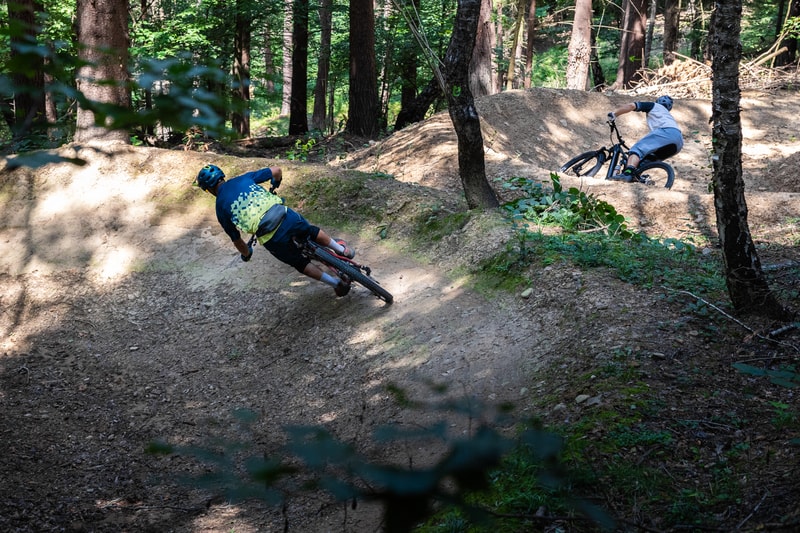 Pohľad na kopec – MTB Žehra