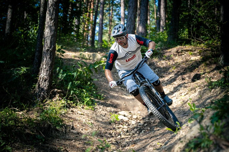 Skupinová jazda MTB Žehra