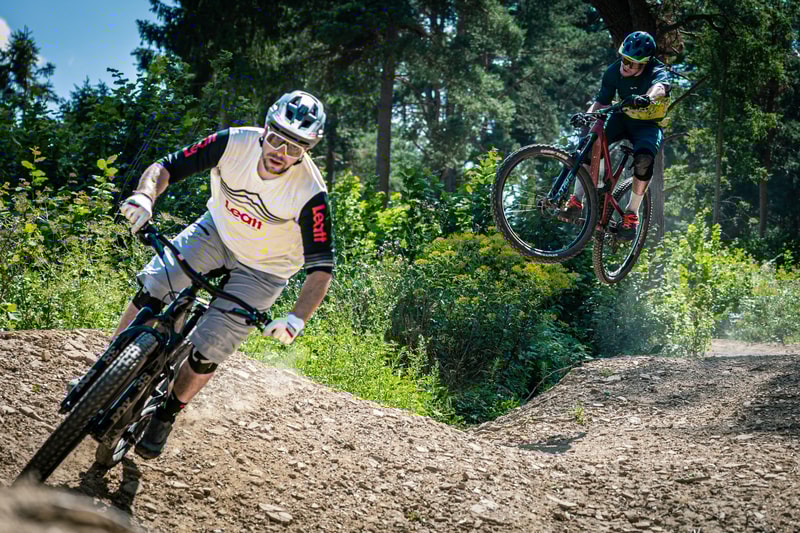 Jazda na klopenkách – Trailpark Žehra