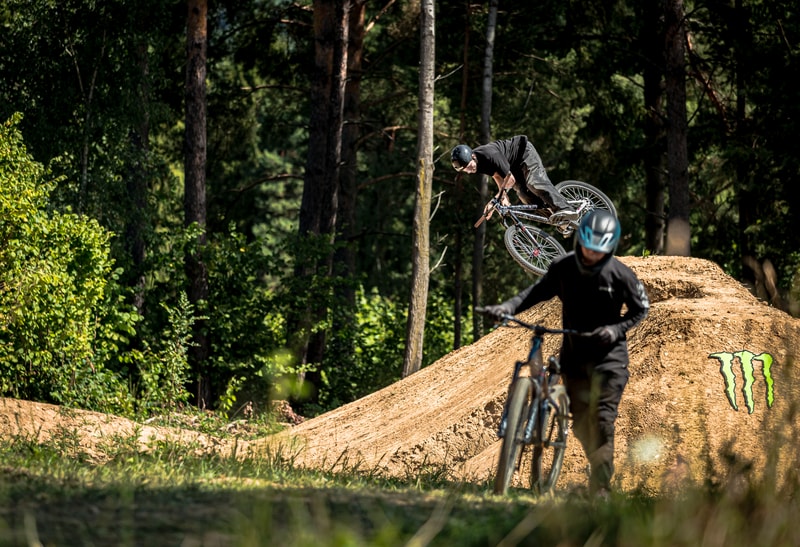 Rider na dirt jumpoch – Dirt Madness Žehra