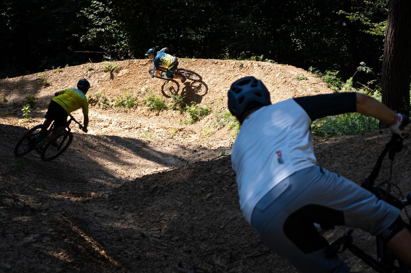 Jazdec na traili – Trailpark Žehra