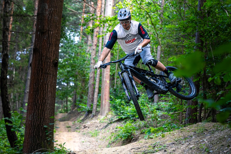 Flowtrail klopenky – Trailpark Žehra