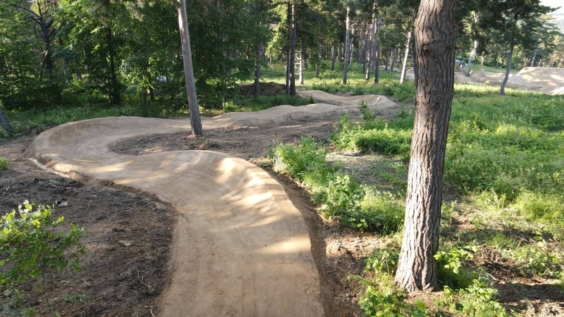 Family Flow trail – Trailpark Žehra