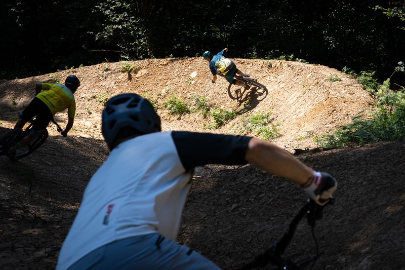 Rýchly zjazd – Trailpark Žehra