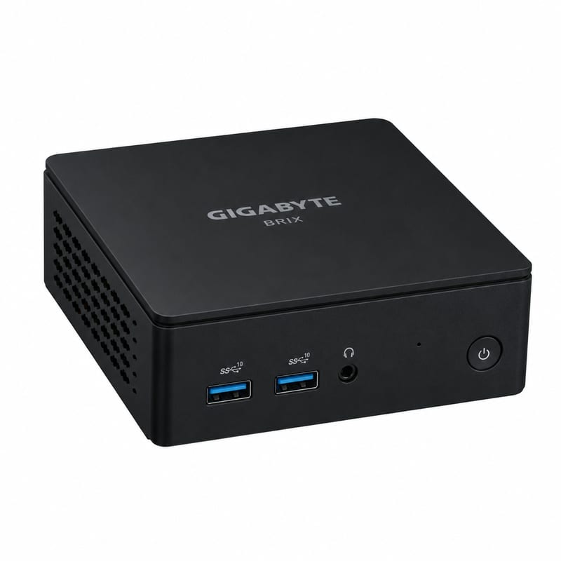 Mini PC – Gigabyte BRIX GB-BRR3-4300 + 8GB DDR4 — AMD Ryzen 3 4300U (4 jádra, 3,7 GHz, 15W) — AMD Radeon (integrovaná) — Erelen Olomouc — photo 1