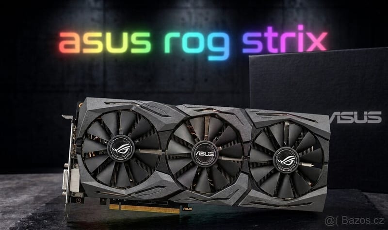 ASUS ROG STRIX GeForce GTX 1080 Ti 11GB — 11 GB GDDR5X NVIDIA Pascal (GP102) — Erelen Olomouc — foto 1