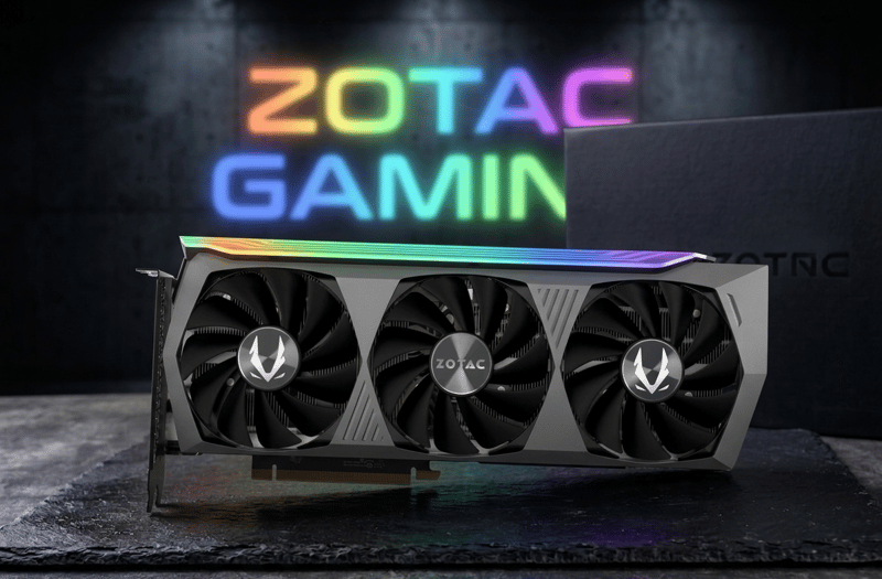 Zotac GeForce RTX 3080 GAMING AMP 10GB — 10 GB GDDR6X NVIDIA Ampere (GA102) — Erelen Olomouc — foto 1