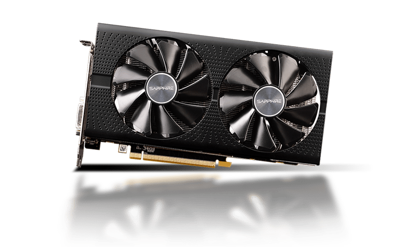 Sapphire Pulse Radeon RX 580 4GB — 4 GB GDDR5 Polaris (GCN 4.0) — Erelen Olomouc — foto 1