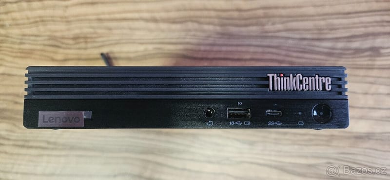 Mini PC – Lenovo ThinkCentre M70Q — Intel Core i5-10400T — Intel UHD Graphics 630 (integrovaná) — Erelen Olomouc — foto 1