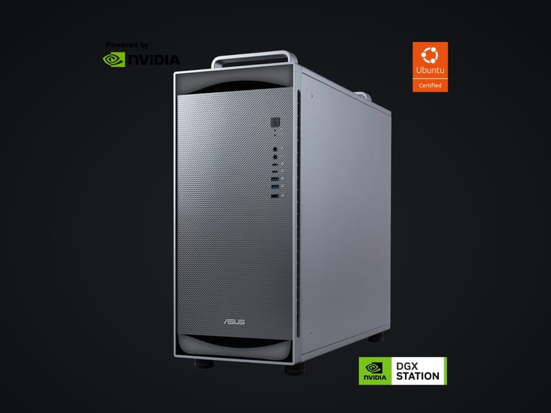 ASUS ExpertCenter Pro ET900N G3 – NVIDIA GB300 AI supercomputer — NVIDIA Grace – 72 jader Arm Neoverse V2 — NVIDIA Blackwell Ultra – GB300 Grace Blackwell Ultra Desktop Superchip — Erelen Olomouc — photo 1
