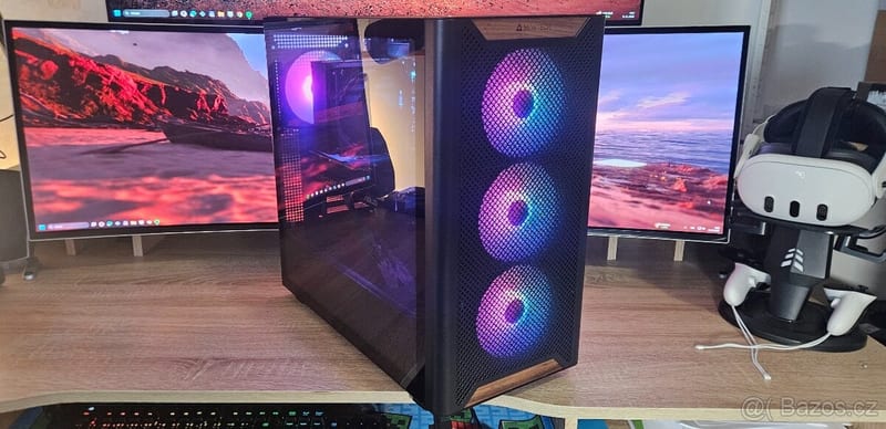 Herní PC AM5 – RTX 5070 / 7500F / WiFi — AMD Ryzen 5 7500F — NVIDIA GeForce RTX 5070 — Erelen Olomouc — foto 1