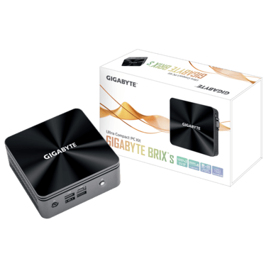 Mini PC – Gigabyte BRIX GB-BRI7H-10710 + 16GB DDR4 — Intel Core i7-10710U (6 jader, 4,7 GHz, 15W) — Intel UHD Graphics 620 (integrovaná) — Erelen Olomouc — photo 1