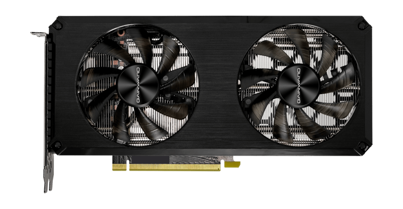 Gainward Ghost GeForce RTX 3060 Ti 8GB — 8 GB GDDR6 Ampere — Erelen Olomouc — foto 1