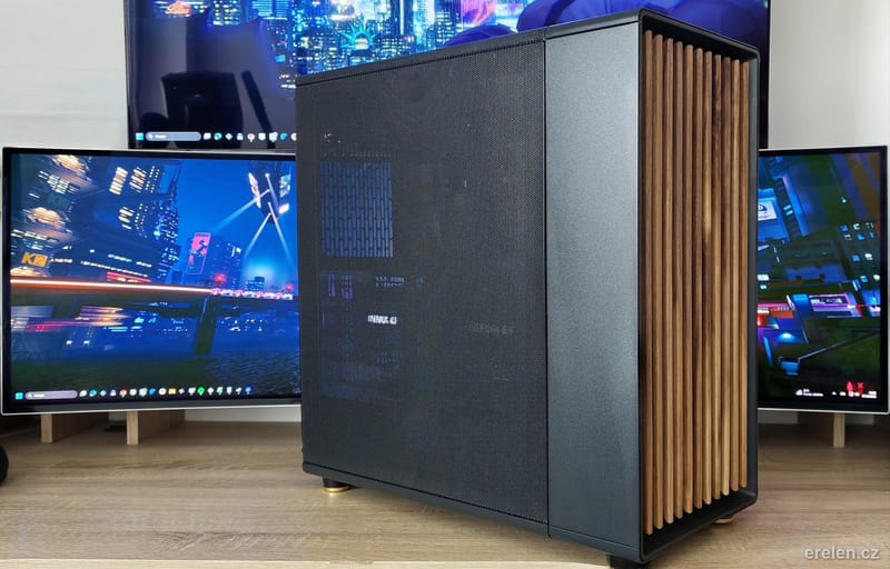 TOP Gaming PC Fractal North – RTX 5080 / 9800X3D — AMD Ryzen 7 9800X3D — INNO3D NVIDIA GeForce RTX 5080 X3 OC 16 GB GDDR7 — Erelen Olomouc — photo 1