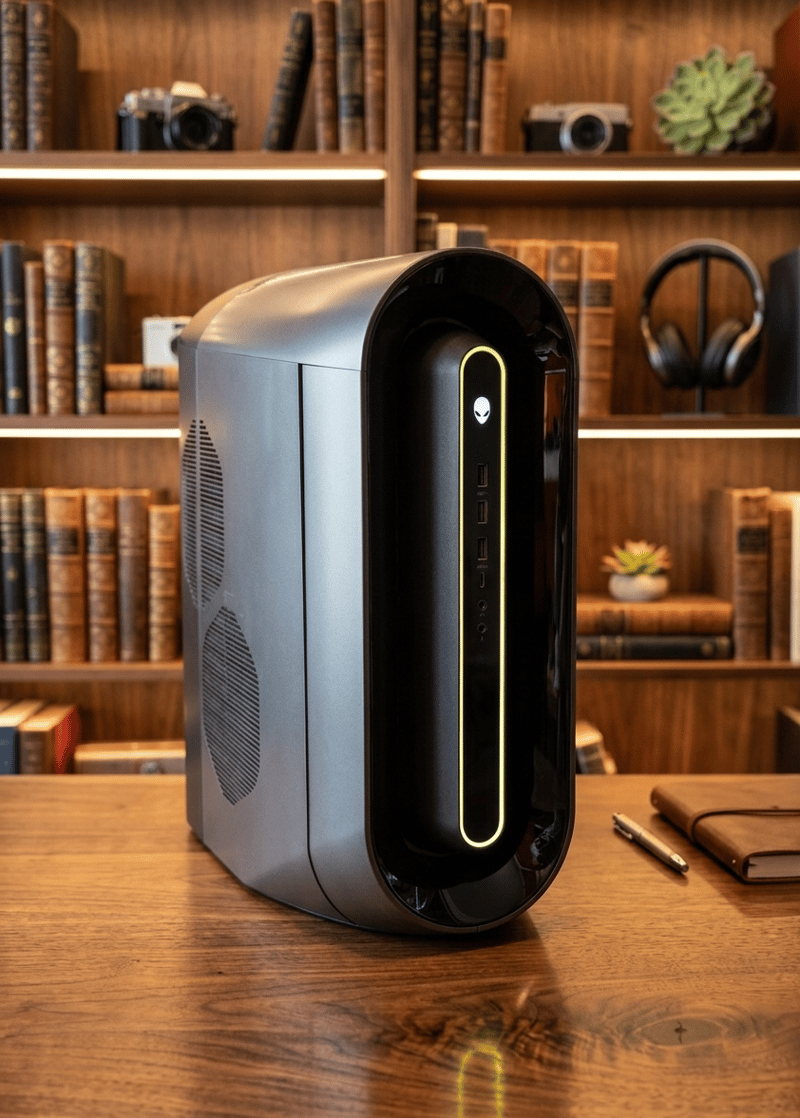 Alienware – Ryzen 5700 / RTX 3070 — AMD Ryzen 7 5700 — NVIDIA GeForce RTX 3070 — Erelen Olomouc — foto 1