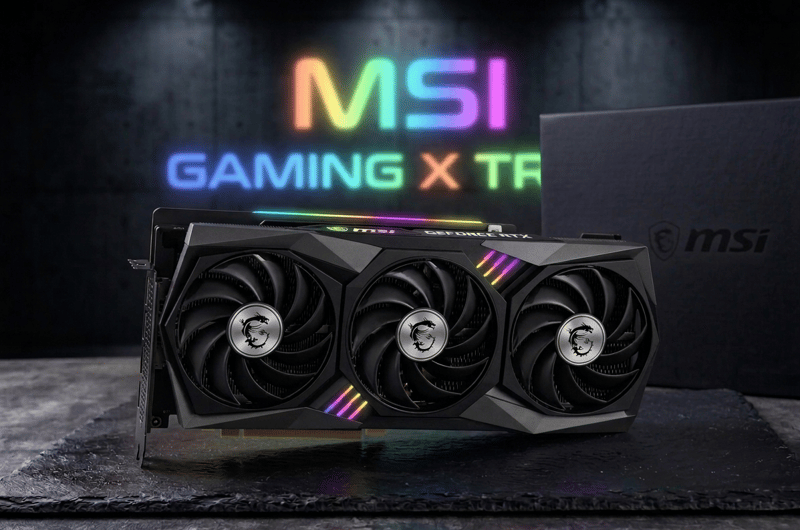 MSI GeForce RTX 3080 Ti GAMING X TRIO 12GB — 12 GB GDDR6X NVIDIA Ampere (GA102) — Erelen Olomouc — foto 1