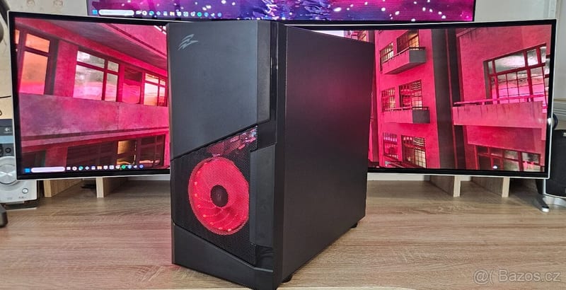 Malé herní PC AM5 – RX 9060 XT / 7500F — AMD Ryzen 5 7500F — AMD Radeon RX 9060 XT — Erelen Olomouc — foto 1
