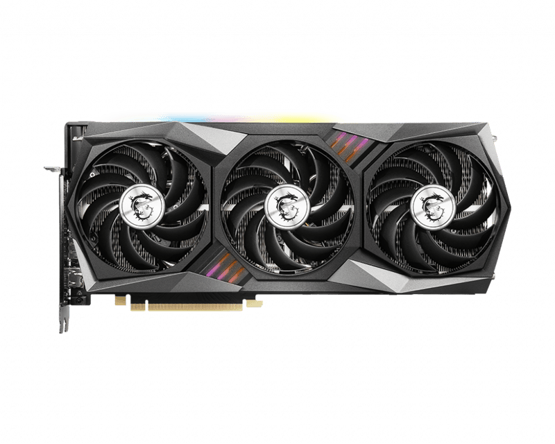 MSI Gaming X Trio GeForce RTX 3070 8GB — 8 GB GDDR6 Ampere — Erelen Olomouc — foto 1