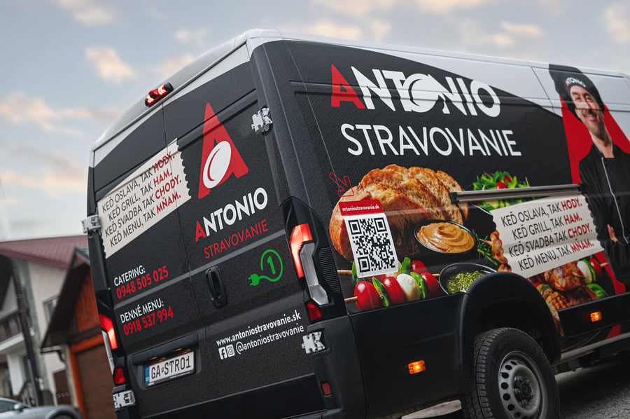 Rozvoz stravy