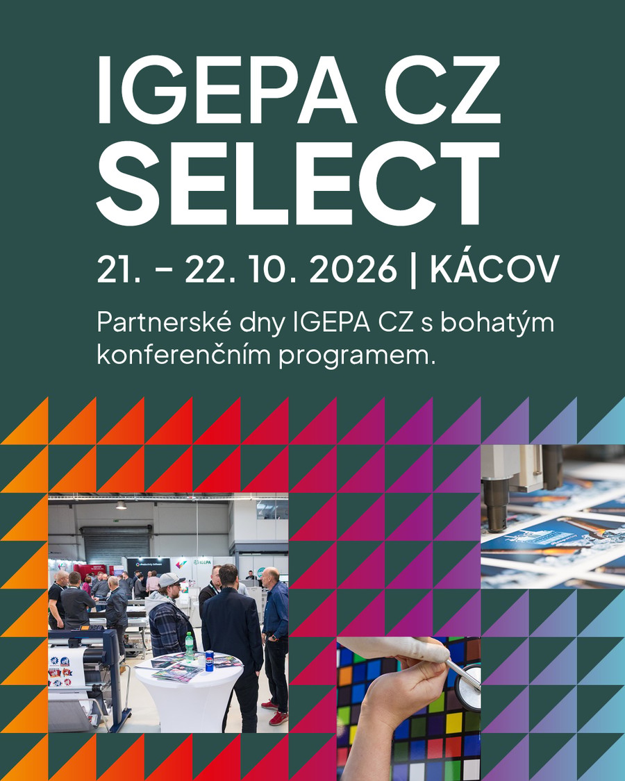 Plakát IGEPA CZ Select 2026