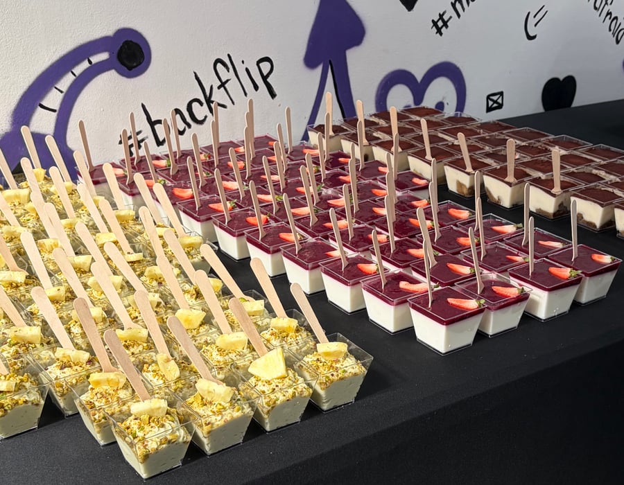 Dezerty pro firemní catering