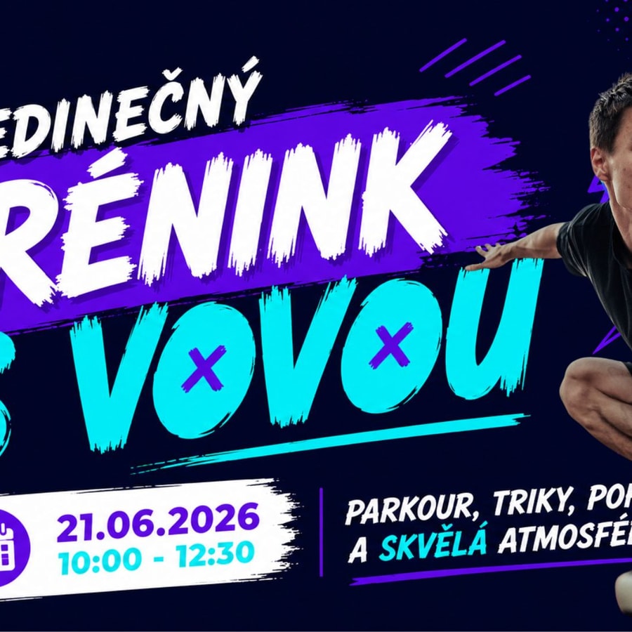 Vladimir Koldaev – Vova – trénink UMPARK Ostrava 21. 6. 2026