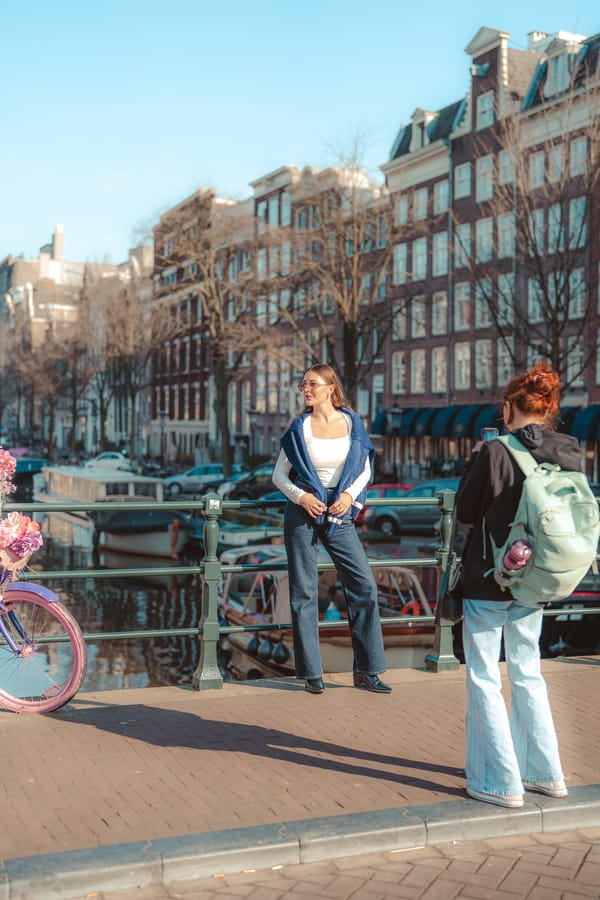 Amsterdam — cover
