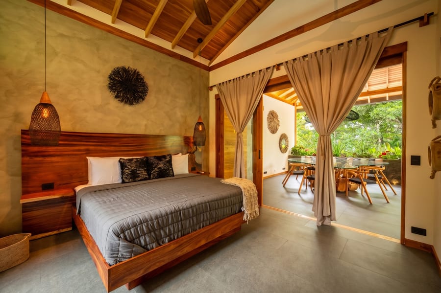 Villa Wabi Sabi Umi — The Bedroom